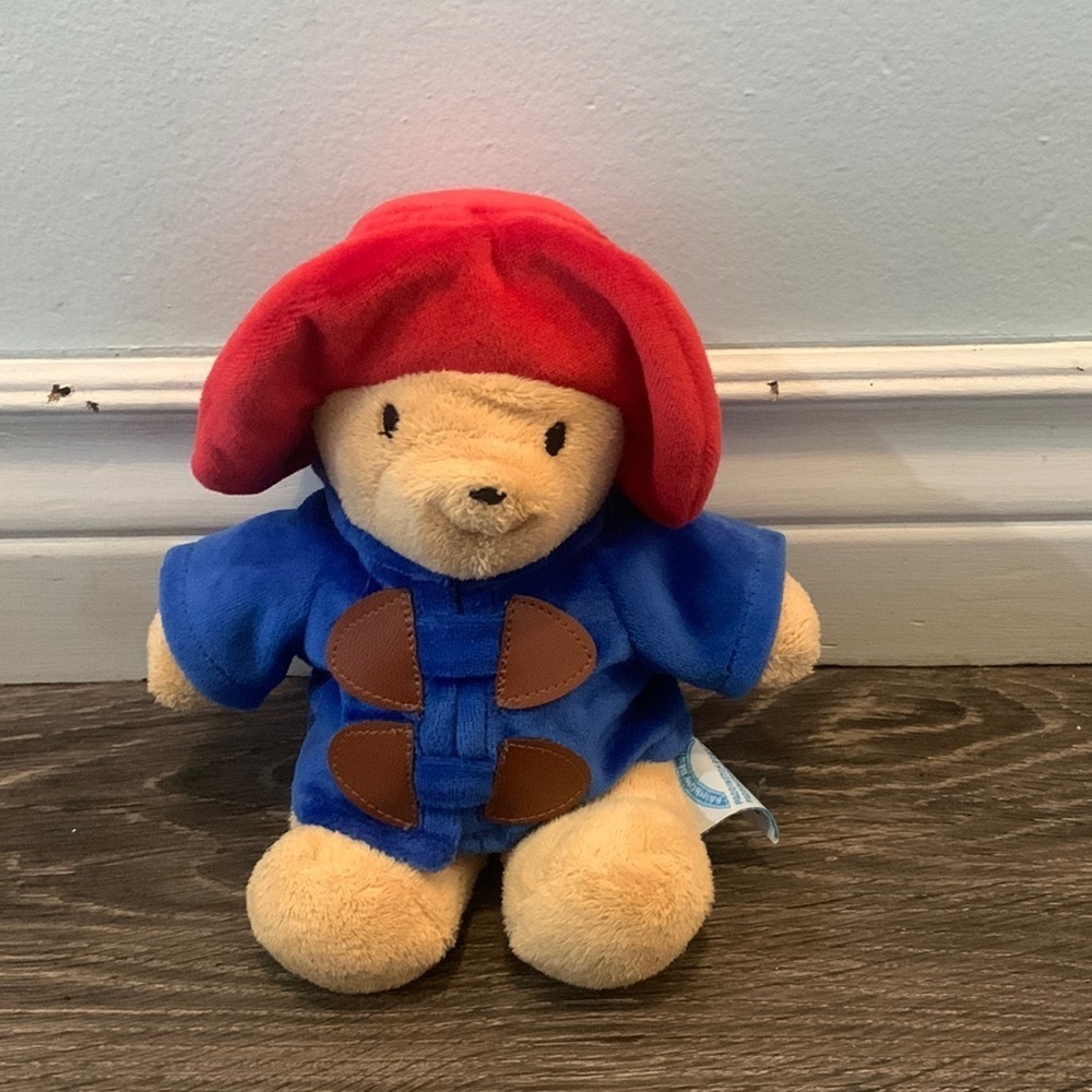 Rainbow Designs Paddington Bear Vintage Plush